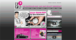 Desktop Screenshot of efrplus.de